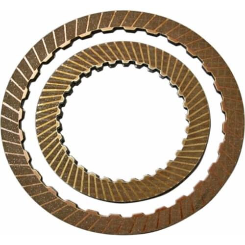 0b5 / dq501 Double Clutch Transmission Friction Plate Set