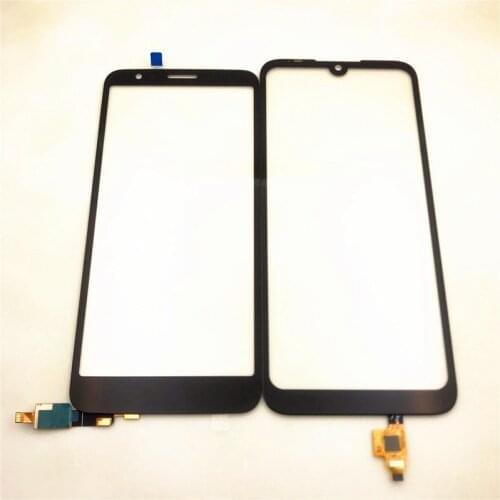10Pcs/Lot For Motorola Moto E6 Plus Touch Screen Digitizer Front Glass Panel Sensor For Moto E6 Touch Replacement Parts