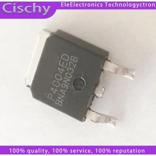 10PCS P4004ED P4004 TO-252