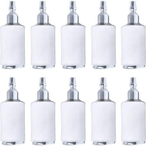 20pcs Fuel Filter For Husqvarna 530095646 530069247 530095646 530095649 530047004 530069216 530014362 530014815