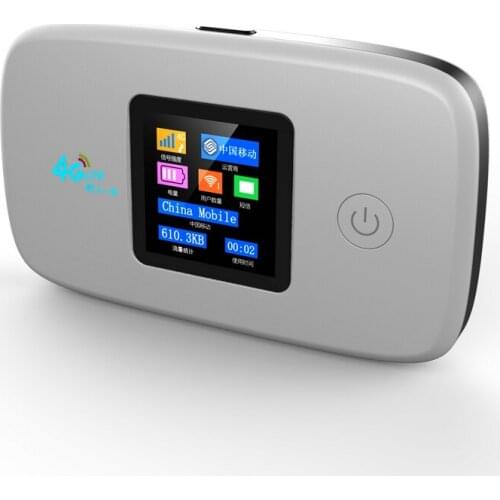 4G Cat4 150Mbps WIFI Hotspot Wireless Router LTE FDD B1/3/7/8/20/28 L100
