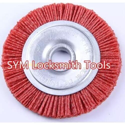 DEFU 2AS Key Cutting Machines Accessories Nylon Brush Super Wearproof Brush(one piece)