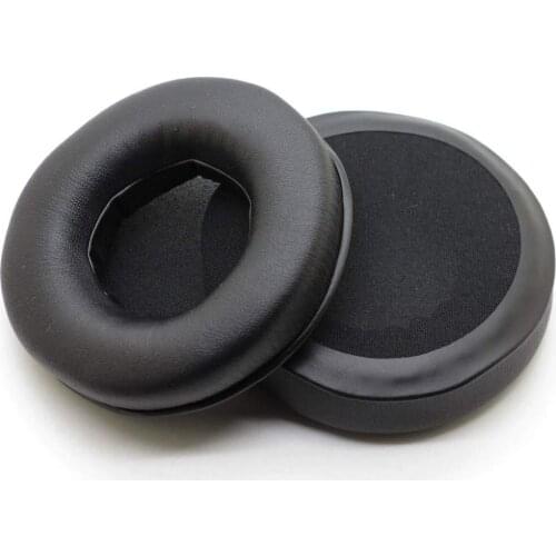 Leather Material Ear Pads Suitable for Razer Kraken Pro Beihai Giant Demon Headphone Foam Cover Ear Cotton Sponge Cover