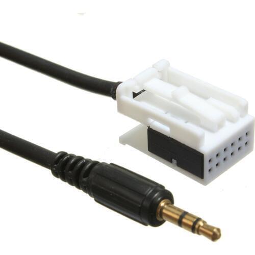 AUX INPUT Adapter Cables For BMW E39 E53 X5 E60 E61 E63 E64 E85 Z4 E83 X3