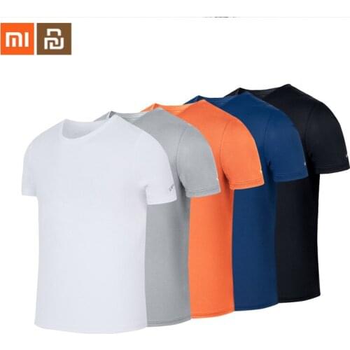 5 color new xiaomi Mijia quick-drying T-shirt light breathable comfortable and durable not easy to play smart home youpin