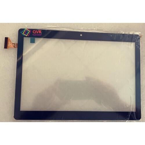 Black touch screen P/N HZYCTP-102074A Tablet PC capacitive touch screen panel repair replacement parts