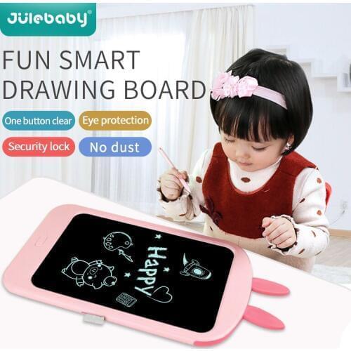 Beiens 8.5-10inch LCD children drawing board creative stencil for painting doodle kids art education toys