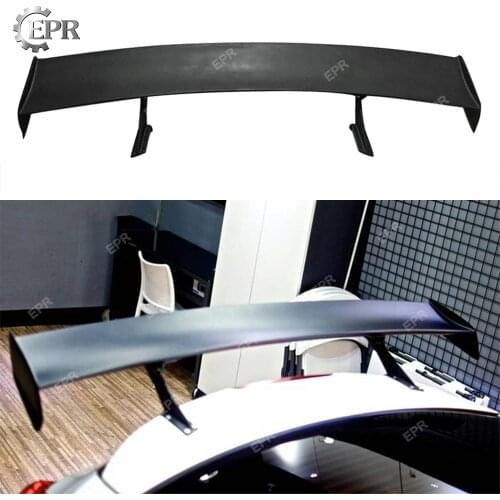 For Hyundai Veloster LP Style Wide Body FRP Fiber Glass Rear Spoiler Fiberglass Trunk GT Wing Body Kit Tuning Part For Veloster