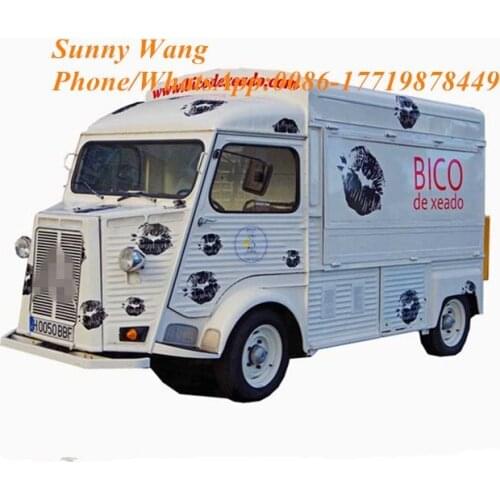 Food Tuk Tuk Electric Mobile Coffee Food Truck Street Food Tricycle Food Cart For Sale
