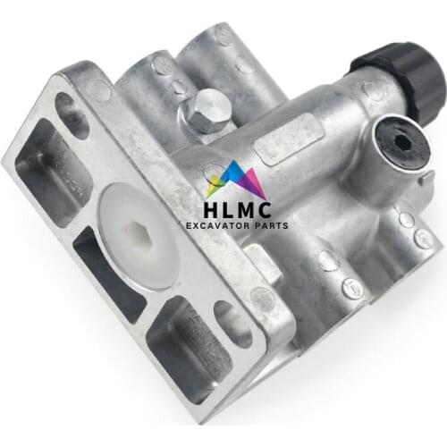 Excavator EC210 EC210C Fuel Filter Housing Hand Oil Pump 11110702 VOE11110702