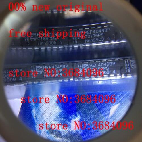 HEF4049BP DIP 5PCS-100PCS/LOT 100% NEW original STOCK freeshipping