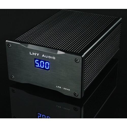 HIFI 25W Linear Power /AMP/DAC/Raspberry pie CAS set-top box NAS routerexternal power supply with digital display