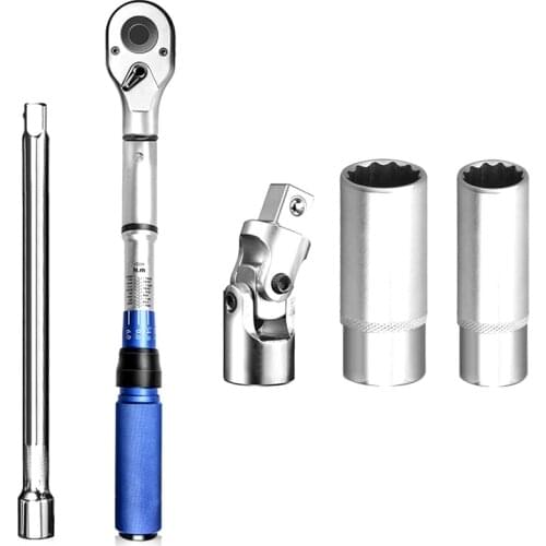 Industrial-Grade Preset Adjustable Auto Repair Spark Plug Tire Cylinder Head Torque Torque Torque Kilogram Wrench