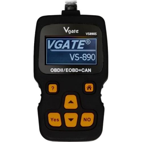 Car diagnostic tool Vgate VS890S OBD OBDII Scanner multilingual car fault detector