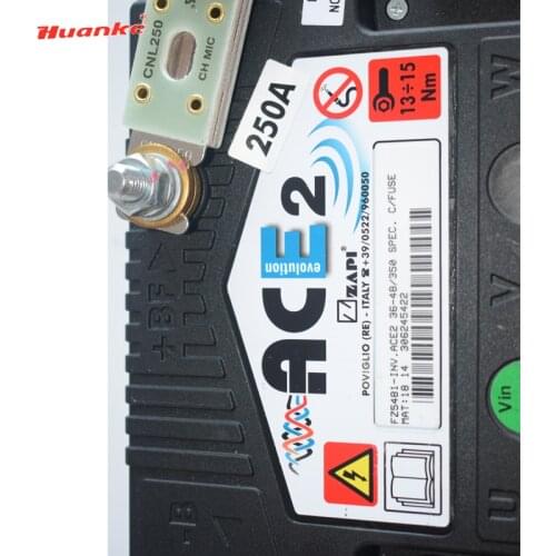 ZAPI AC motor controller ACE2 36-48V/350A