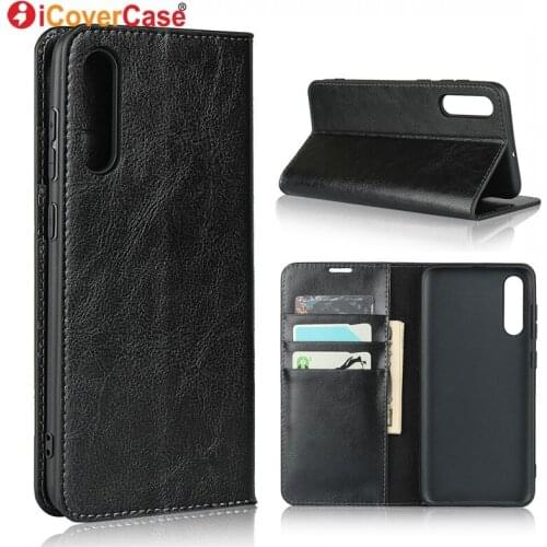 Leather Cases For Samsung A70s Wallet Cover Coque Phone Accessory For Samsung Galaxy A70s Flip Case Purse Card Slot Stand