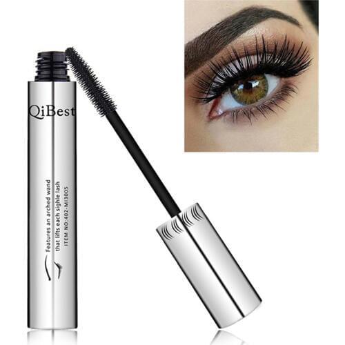Beauty Mascara Natural 3D Fiber Waterproof Black Mascara Eyelash Long Curling Lashes Extension 3d Fiber Lash
