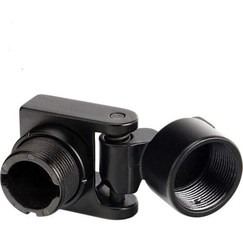 AK Metal Side Folding Butt Stock Adaptor Mount Fit For AR15 M4 AKs American Thread 1 3/16-16 UNC Paintball Hunting Accessories