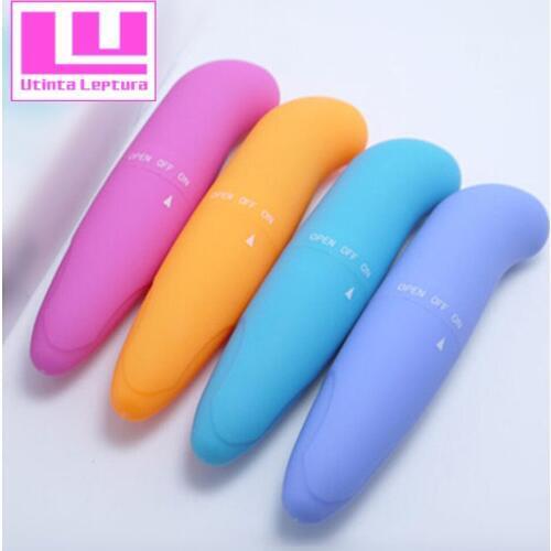 Mini G-Spot Vibrator for Woman, Small Bullet Clitoral Stimulation, Sex Toys Adult Products 6 Colors