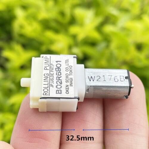 DC3V Mini Air Pump M20 Motor Micro Oxygen Pump Small Air Pump 3V-5V 0.3L/min 30KPa for Beauty Equipment High Quality Used Unused