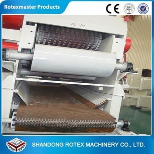 Mobile Industrial Wood Chipper Shredder Machine