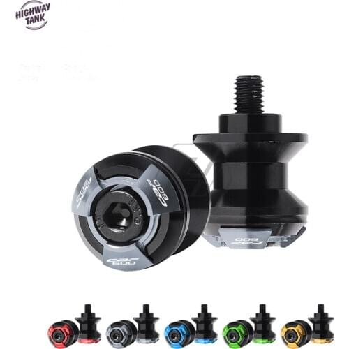 Motorcycle Accessories Swingarm Spools Slider Stand Screws Case for Honda CBF600 CBF600S 2004-2014