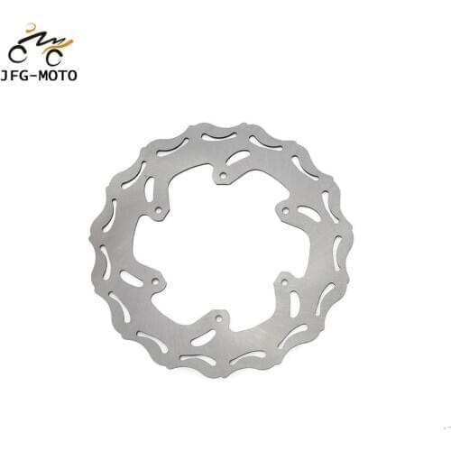 Motorcycle 240mm Rear Brake Discs Rotors For SUZUKI RM125 RM 125CC 2000-2009 RM250 RM 250CC 2000-2012 DRZ40CC 2005-2010