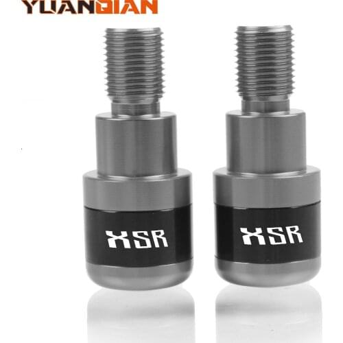 XSR155 2019 2020 Motorcycle Handlebar Bar End Plug For YAMAHA XSR700 XSR900 XSR 155 700 900 2019 2020 Handlebar Grips Bar Ends