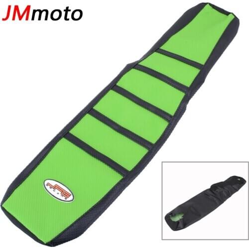 New For Kawasaki KX125 KX250 KX 125 250 1994 1995 1996 1997 1998 Motorcycle Stripe Gripper Non-slip Soft Seat Cushion Cover