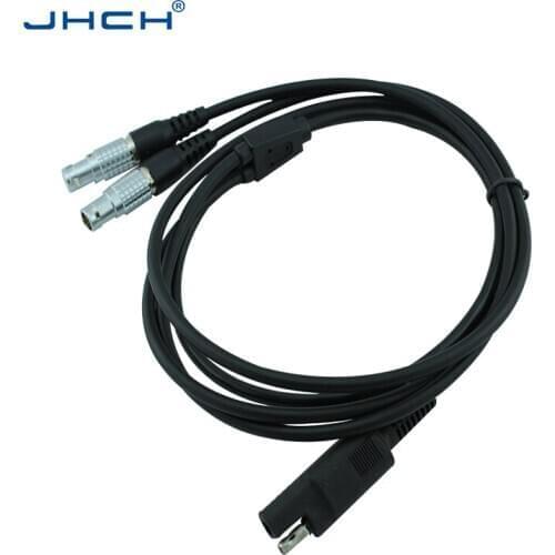 Brand New GEV215 756365A cable connects Leica GPS receiver to storage battery