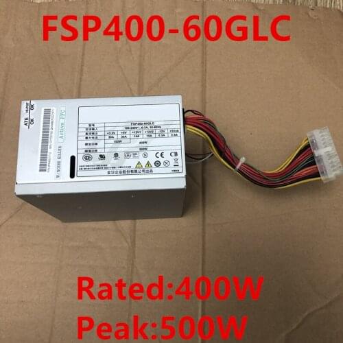 New Original PSU For Hanker DS-A81016S Rated 400W Peak 500W Power Supply FSP400-60GLC