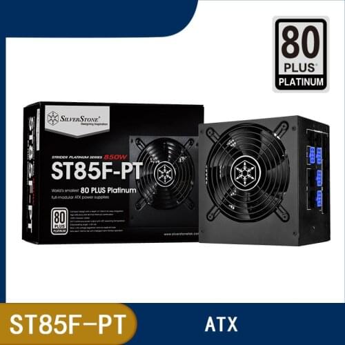 New Original PSU For SILVERSTONE Full Modular 80plus Platinum 850W Power Supply ST85F-PT