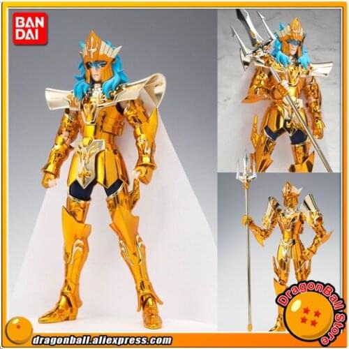 Japan Anime "Saint Seiya" Original BANDAI Tamashii Nations Saint Cloth Myth Action Figure - Sea Emperor Poseidon