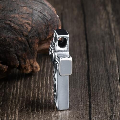 Cross Necklace Punk Pendant Trendy Irish Stainless Steel Love And Amulet Jewelry For Men Women