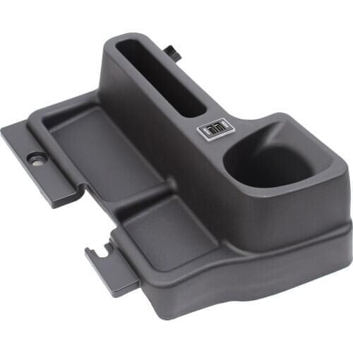 With USB Charging Wireless Charger For Toyota Land Cruiser FJ70 FJ76 FJ77 FJ78 FJ79 LC70 LC76 LC77 LC79 Armrest Storage Box Tray