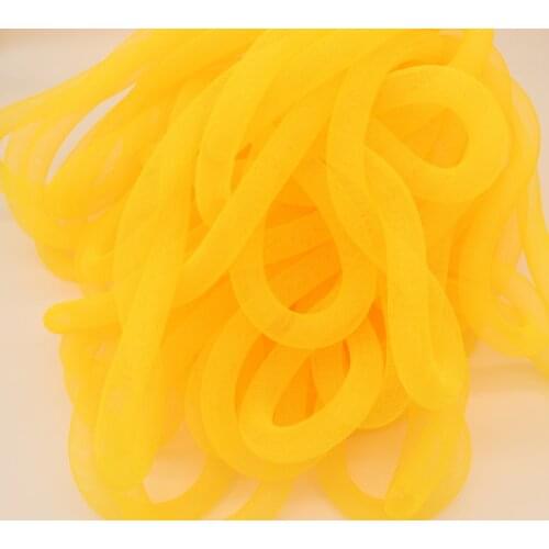 Plain Tubular Crinoline Tube Crin Horsehair Braid Trimming 60yard/lot