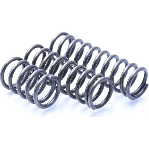 10pcs Springs Spring Steel Compression Pressure Spring Wire Diameter 1.4mm Length 15mm 20mm 25mm 30mm 35mm 40mm 45mm 50mm