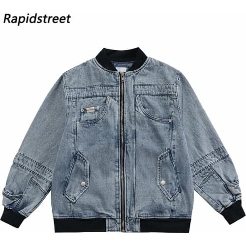 Rapidstreet Mens Denim Jackets