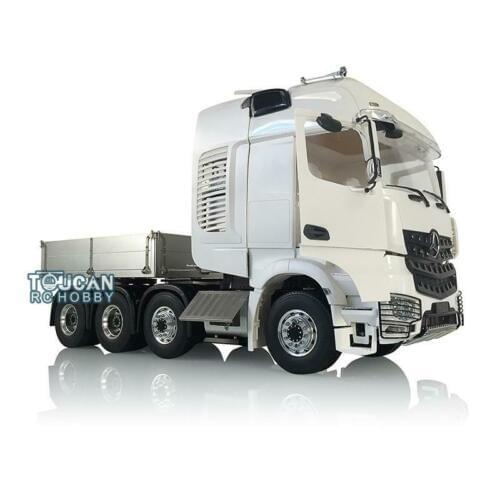 RC LESU 1/14 Motor Metal Chassis Equipment Rack Truck Hopper Hercul Cabin THZH0762-SMT5