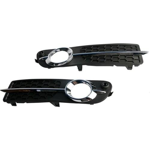 30790919 30790920 Front Bumper Fog Light Covers Fog Lamp Grilles for Volvo S80 V70 2008 2009 2010