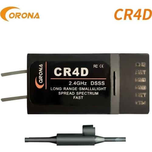 Corona CR4D 2.4Ghz 4ch Receiver V2 DSSS