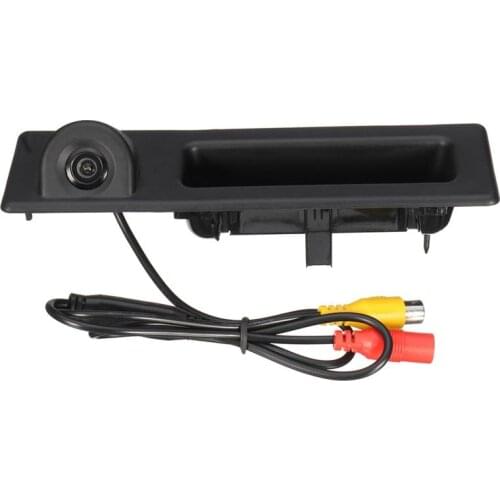 Car Trunk Handle Reversing 170° Rear View Camera For Bmw 3 5 X3 Series F10 F11 F25 F30 1