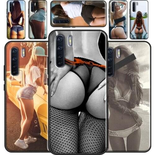 Sexy Bikini Girl Phone Case For OPPO A53 2020 A5 A9 A31 A52 A72 A92 A83 A91 A93 A1K A15 A3S A5S F5 F7 Cover