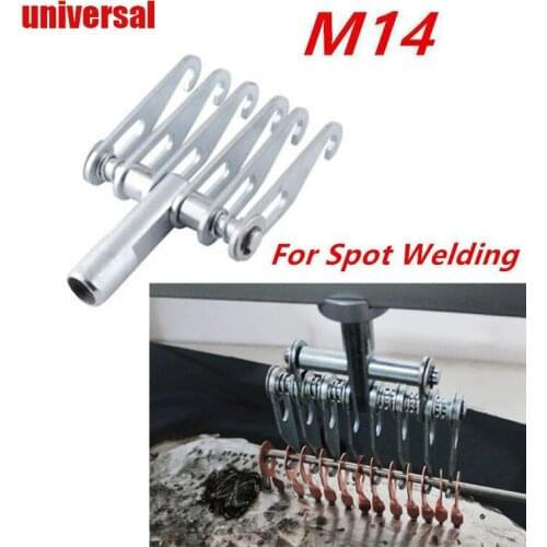 Car Body Dent Repair Puller Claw Hook with 14mm Thread for Slide Hammer Tool