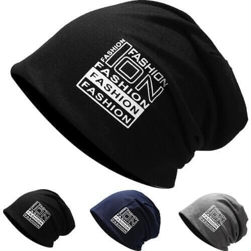 Spring Autumn Hats Mens In Women Caps Cotton Thin Section Breathable Soft Beanie Man Fashion Trend Hedging Pile Headcaps Unisex