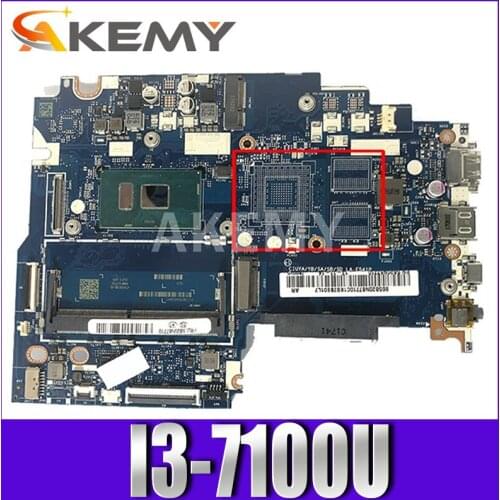 520S-14IKB motherboard Mainboard for lenovo ideapad CIUYA/SA/SB/SD LA-E541P 80X2 CPU:I3-7100U FRU 5B20P10991 5B20P10985 100%NEW