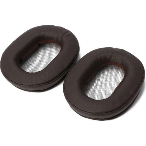 Replacement Earpads Earmuff Cushion For SONY MDR-1R MK2 1RBT 1ADAC MDR-1A 1ABT Protein Softer Leather Ear Pad Earphone 19QA