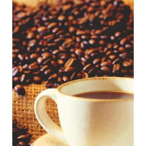 Modern European decoration supply still life painting with good price Canvas printed beautiful picture Coffee beans and coffee