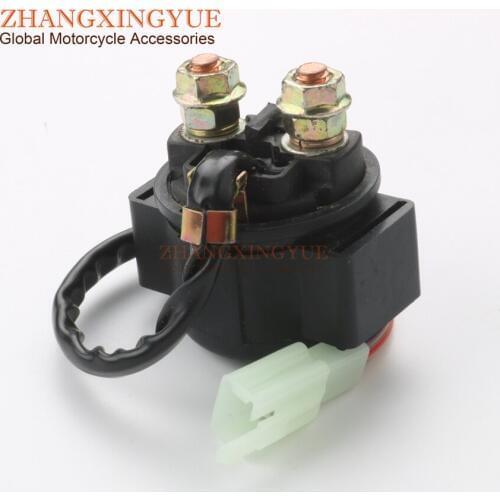 Scooter Starter solenoid relay for GENERIC Cracker Onxy Pandora Race GT 2 Sirion Vertigo 50cc 4-stroke