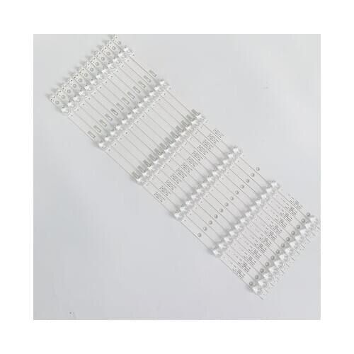 LED Backlight strip 6 lamp for TCL65D06-ZC23AG-04 05 65D1800 65HR330M06A7 V0 4C-LB650T-ZC1 ZC2 HRB Hitachi 65R80 AW TV-65UHD4K